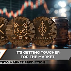 Crypto Market Prediction: XRP to Avoid Bearish Crash? Shiba Inu (SHIB) Big Price Battle in 2 Days, Ethereum (ETH) Tumbles Below $4,000
