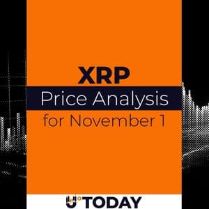 XRP Price Analysis  for November 1