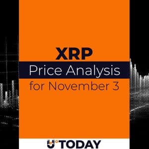XRP Price Analysis  for November 3