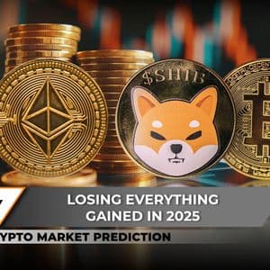 Crypto Market Prediction: Ethereum (ETH) Just Lost It, Targeted Shiba Inu (SHIB) Sellout Confirmed, Can Bitcoin Hold $100,000?