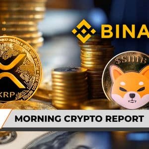 Morning Crypto Report: XRP Spikes 250% in Profit-Taking, 73,880,192,530 SHIB Leaves Binance Into Unknown, $1.12 Billion Bitcoin Sell-Off Threat Scares Crypto Ma...