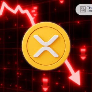 Analyst Says XRP on Track to Slump to $2.10