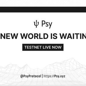 Psy Protocol Testnet Combines Internet Scale and Speed with Bitcoin-Level Security