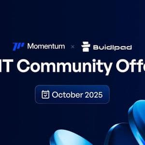 Momentum Ignites the Next Wave of DeFi on Sui — $MMT Community Offering Goes Live on Buidlpad