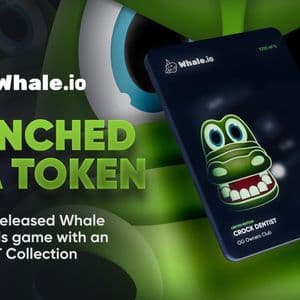 Whale.io Introduces Crock Dentist Game and Exclusive RWA NFT Collection