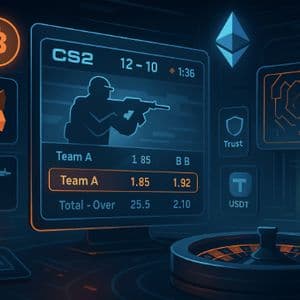 Bet on CS2 With Crypto in 2025 — These Sites Make It Dead Simple