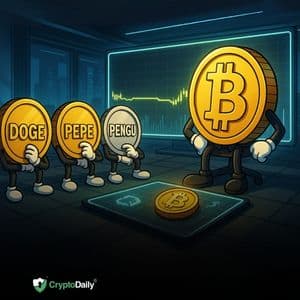 Dogecoin (DOGE), Pepe (PEPE), and Pudgy Penguins (PENGU): Awaiting Bitcoin's Next Move?