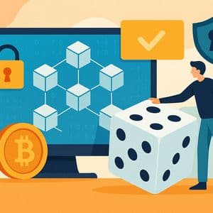 Blockchain And Provably Fair Dice Game