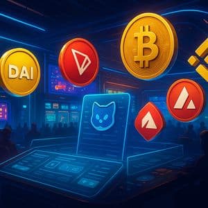 What Cryptocurrencies are Popular for Gambling and Betting Beyond Bitcoin [USDT, DAI, and more]