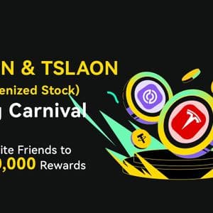 LBank Launches Ondo Finance’s Tokenized Stocks with $70,000 Campaign