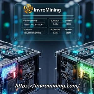InvroMining Launches AI Cloud Mining Infrastructure, Introducing Multi-Asset Modules for BTC, ETH, DOGE, and More