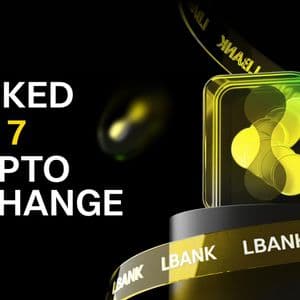 Bitcoin.com News Lists LBank 7th in Top Crypto Exchanges September 2025