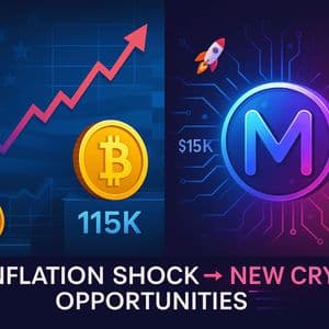 Inflation Shock Sends Crypto Buzz Higher: The Utility Token Gaining Quiet Traction