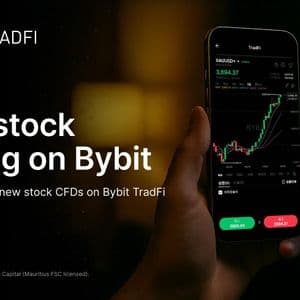 Bybit launches 24/5 stock CFD trading on its TradFi platform