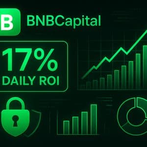 BNBCapital Reaches $400K TVL with 726 Users: Analyzing the Immutable Yield Farm's Rapid BSC Growth