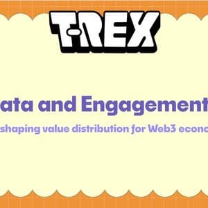 T-REX Launches Intelligence Layer to Fix Web3’s Value Distribution Problem
