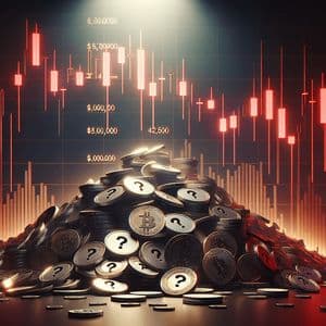 Liquidation Carnage Sweeps Over $1.7 Billion, Causing a Plunge in BTC and ETH: Further Lows Ahead?