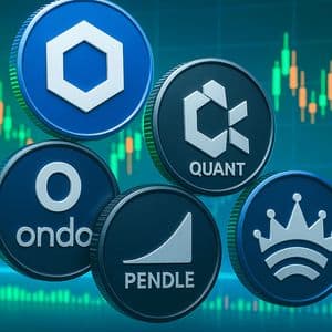 Chainlink, Quant, Ondo, Pendle and Zexpire Named Top RWA Tokens to Watch in Q4 2025
