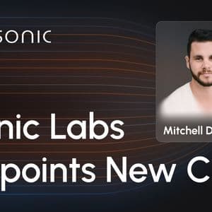 Mitchell Demeter Appointed CEO of Sonic Labs to Drive Global Growth and Institutional Expansion