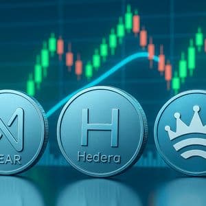 Ethereum Rebounds Above $4,100 while NEAR, Hedera and Zexpire Lead RWA Market Share