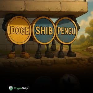 Dogecoin (DOGE), Shiba Inu (SHIB), and Pudgy Penguins (PENGU) Hold Key Support: Ready to Rally?