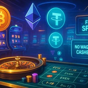 Top Trusted Crypto Casinos for Slots & Roulette [No Wagering, Free Spins]