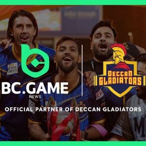 BC.GAME News Backs Deccan Gladiators as Title Sponsor in 2025 Abu Dhabi T10 League