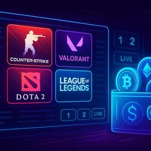 Best Esports Games for Betting in 2025: CS2, Valorant, Dota 2, and More