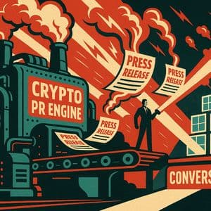 Crypto Press Releases: Image Tool or Lead-Gen Trigger?