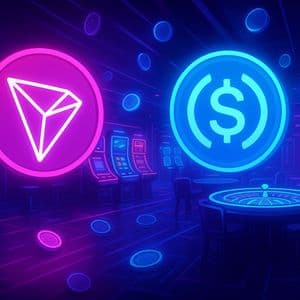 TRX and USDC Accepted: Best 2025 Crypto Casinos With Real Bonuses