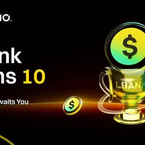 LBank Celebrates 10th Anniversary with $2M Campaign