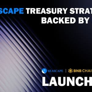 Seascape Launches First Tokenized BNB Treasury Strategy on Binance Smart Chain