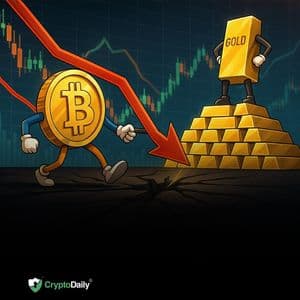 Bitcoin (BTC) Drops 35% Against Gold: What’s Next for the Market?