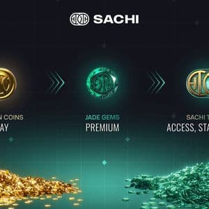 Coins, Gems & $SACHI: The 3-Tier Economy