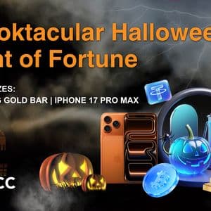 BTCC Rolls Out Halloween Futures Event with 1 BTC, Gold, and iPhone 17 Pro Max Among Prizes