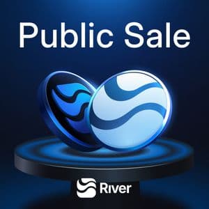 River Public Sale - 48-Hour Dutch Auction Lowest Price Settlement, Claim and Refund Instantly After End