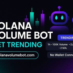 Solana Volume Bot: Boost Visibility on Solana DEXs