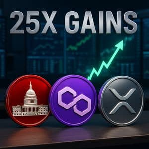 Polygon, XRP & MAGACOIN FINANCE Predicted to Soar 25x by Analysts in 2025