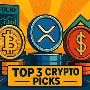Top 3 Cryptos to Add to Your Portfolio Right Now