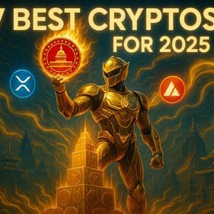7 Best Cryptos for 2025 Gains — MAGACOIN Finance, AVAX & XRP Projected for 18,000% ROI