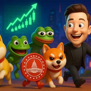 1000x Potential in 2025? DOGE, SHIBA INU, PEPE & MAGACOIN Finance Lead Meme Coin Pack