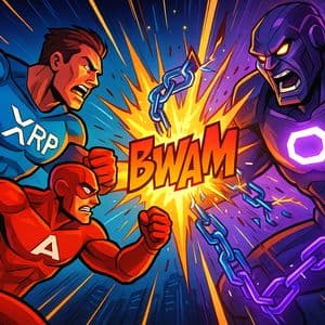 Layer 1 vs Sidechain — Avalanche, Polygon and XRP Compete in 2025 Scaling Showdown