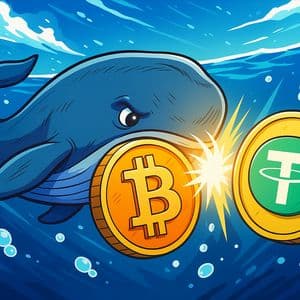 Bitcoin Whales Shift $2.3B Into Stablecoins — Analysts Flag It as a Risk-Off Signal Ahead of Q4 Moves