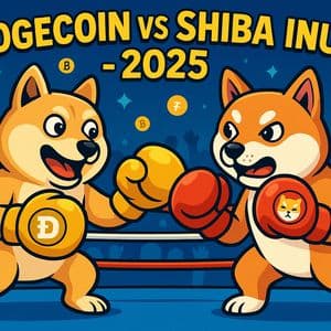 Dogecoin vs Shiba Inu: Which Meme Coin Is the Best Crypto to Buy in 2025?