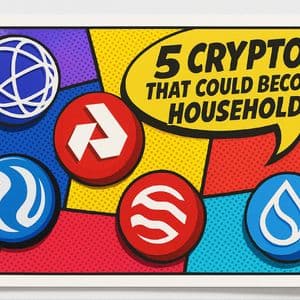 5 Cryptos That Could Become Big Names in the Next 5 Years