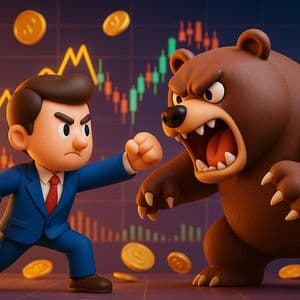 Top 3 Secrets to Surviving a Crypto Bear Market