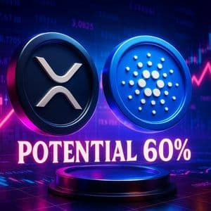 XRP and Cardano Hold Support Levels: Analysts Eye Potential 60% Upside Reversal