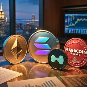 Ethereum Eyes Recovery as Fear Index Nears 25 — Best Altcoins to Buy Include SOL, HYPE, and MAGACOIN FINANCE