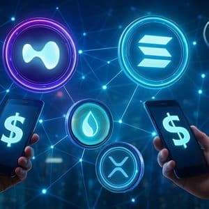 XRP and Cardano Slide Double Digits — Smart Money Targets HYPE and SUI as Undervalued 2025 Gems