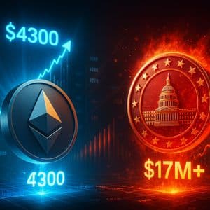 Ethereum Price Prediction — ETH Targets $4,300 Bounce as MAGACOIN FINANCE Presale Surges Past $17M